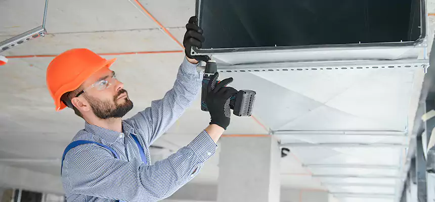 Roof Cap & Exterior Hood Lint Buildup Removal – Merrifield