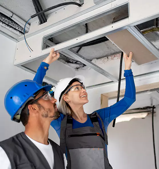 About Ductwork Rerouting Service in Merrifield, VA