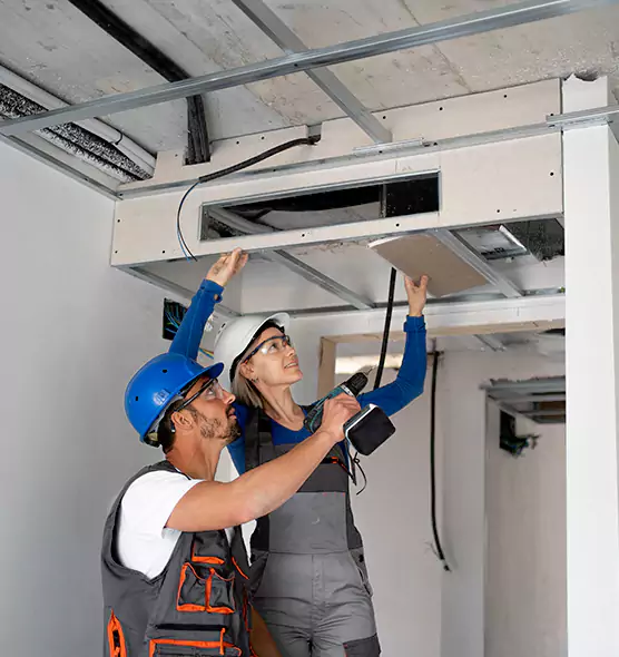 About Post-Construction Duct Cleaning in Merrifield, VA